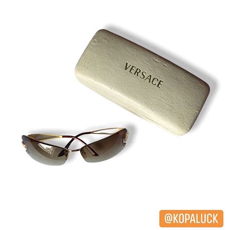 versace sunglasses mod 2028|Versace MOD 2028 1000/8G Semi.